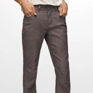 PrAna hiking pants w/ 5 pockets in dark grey size: Med - Halle style